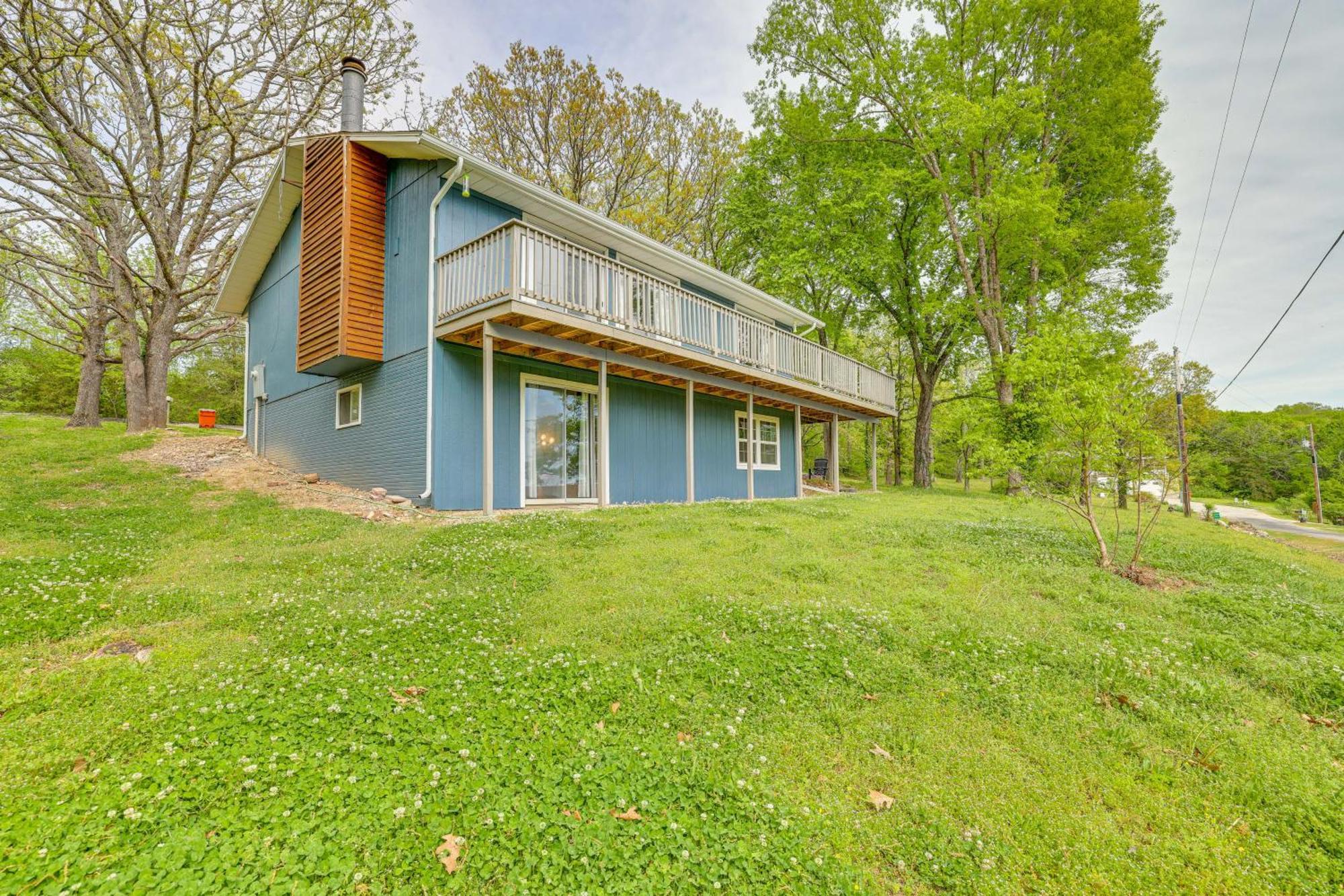 Shell Knob Home With Deck And Table Rock Lake View Eksteriør billede